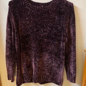 Purple sweater